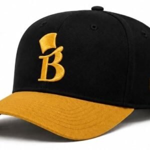 Bilyonaryo Signature Cap – Black / Gold