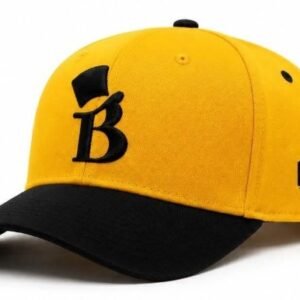 Bilyonaryo Signature Cap - Yellow / Black
