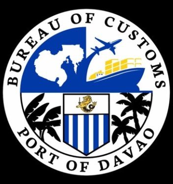 bureu of custom port of davao logo