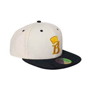 Bilyonaryo Headwear (White)